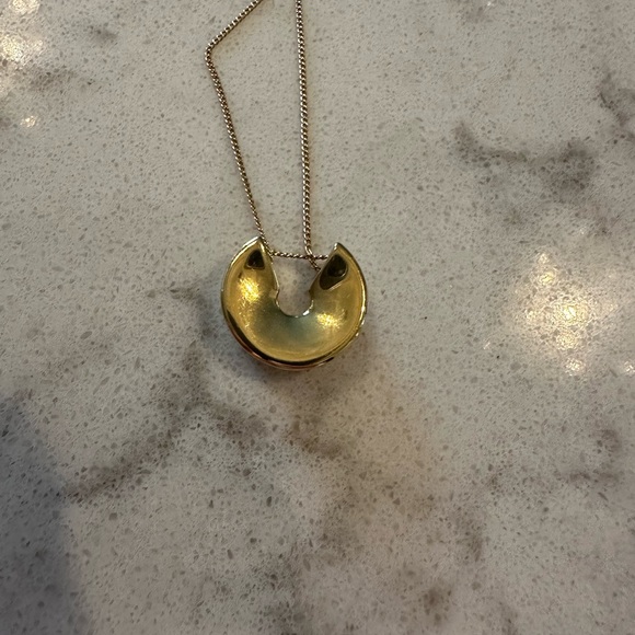 Jenny bird hidden heart necklace - Picture 5 of 8